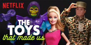 Poster for Netflix's The Toys that Made Us